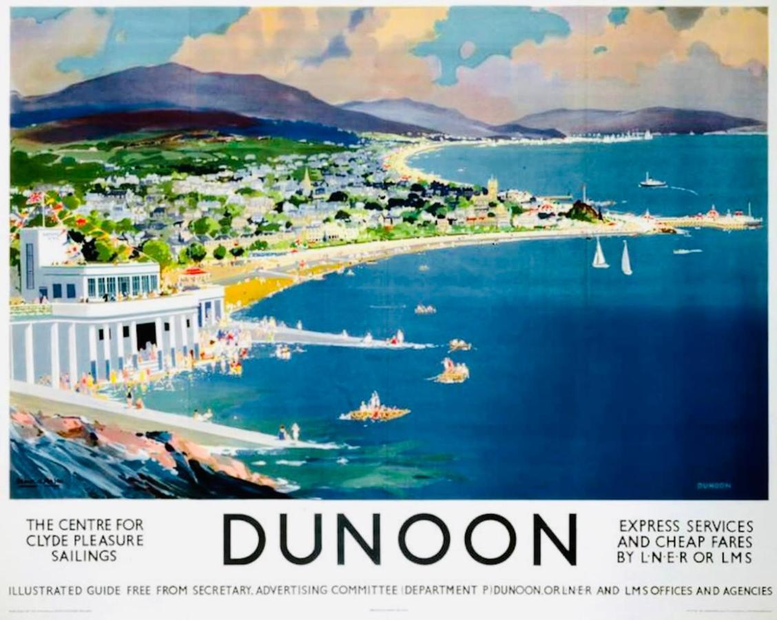 The Sleeping Lion - Dunoon Holiday Home Exterior foto