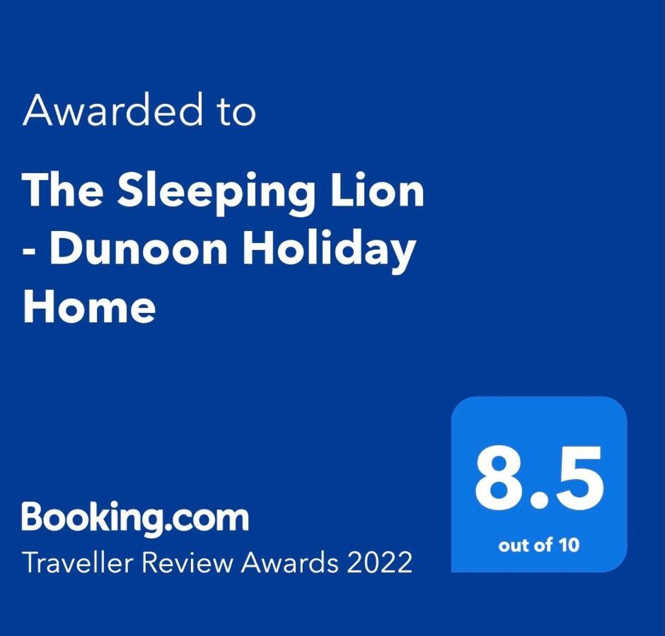 The Sleeping Lion - Dunoon Holiday Home Exterior foto